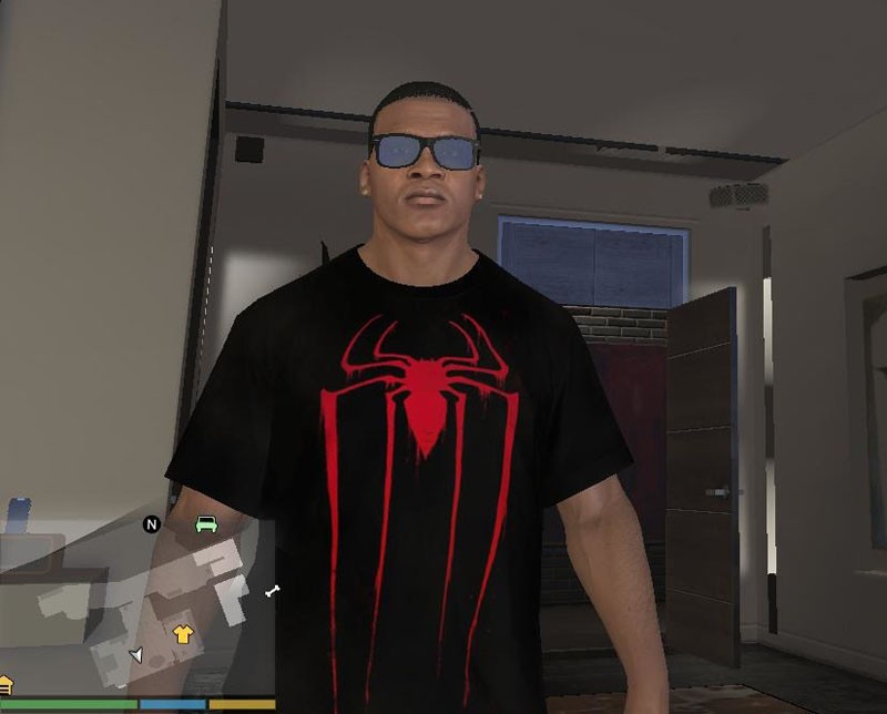 The Amazing Spiderman T-Shirt for Franklin